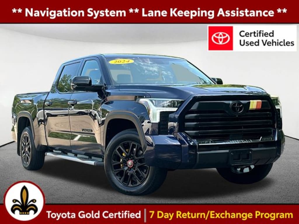 Certified 2024 Toyota Tundra Limited Truck