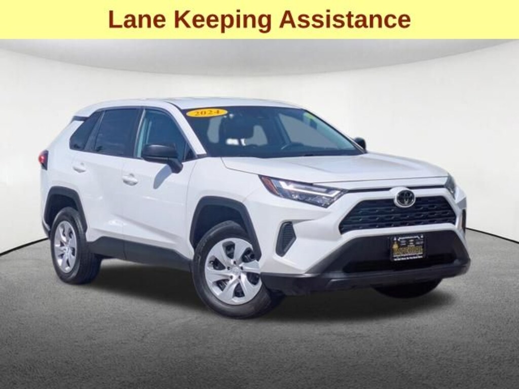 Certified 2024 Toyota RAV4 LE SUV