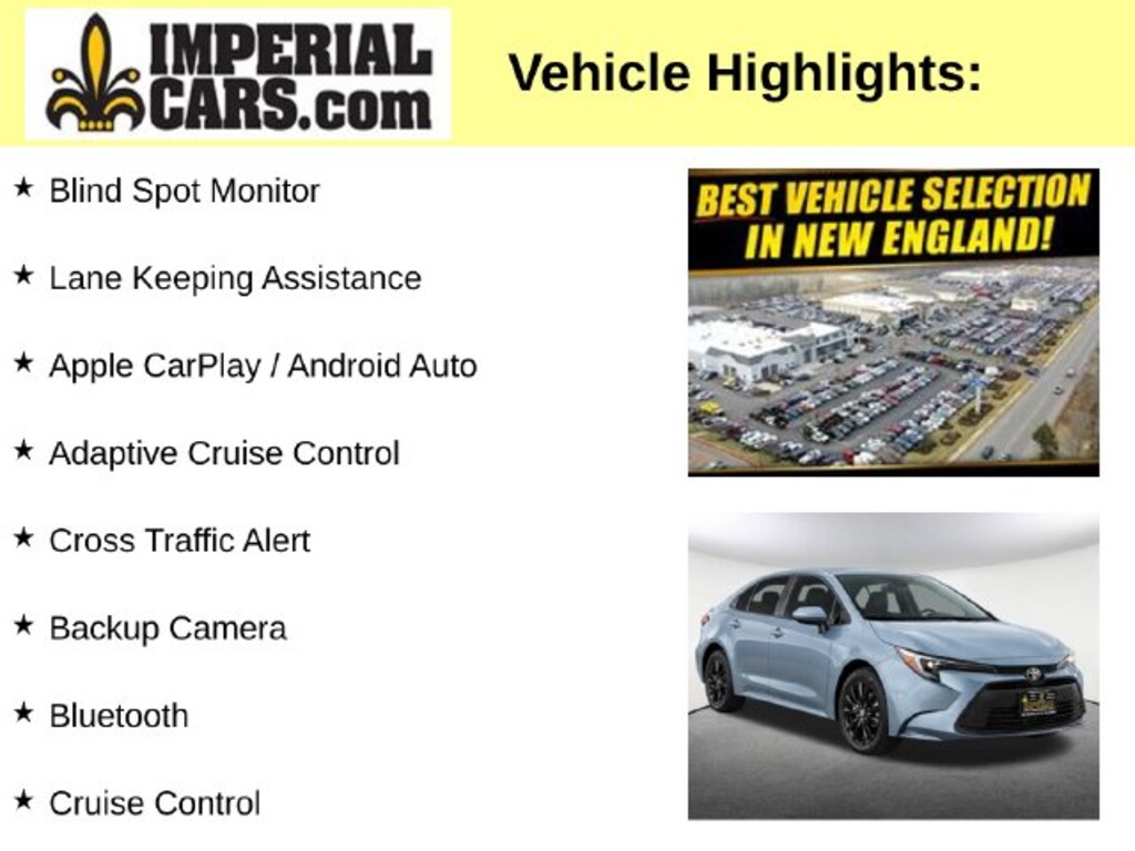 Used 2026 Toyota Corolla Hybrid LE Sedan