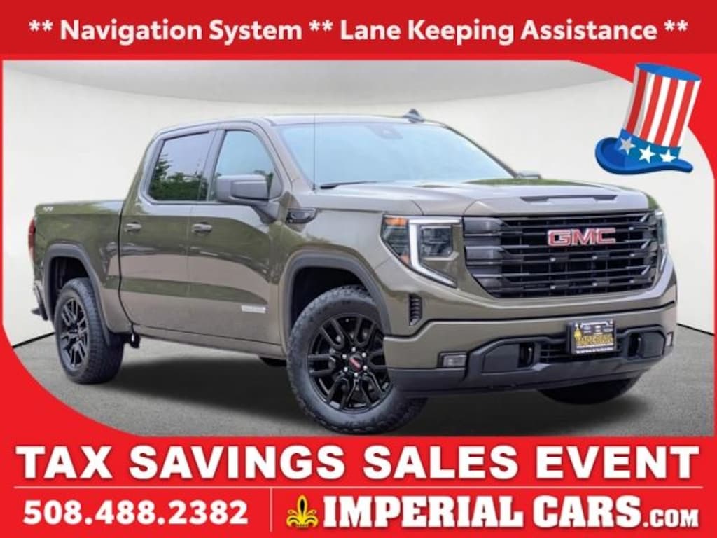 Used 2023 GMC Sierra 1500 Elevation Truck