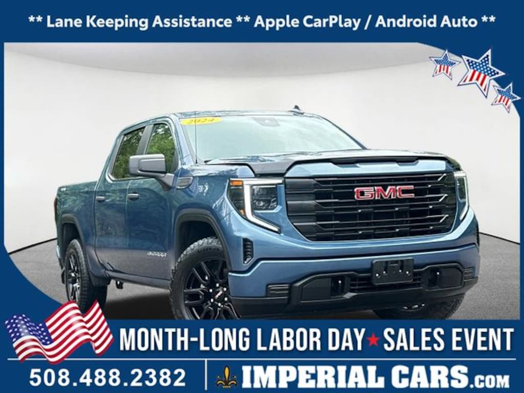 Used 2024 GMC Sierra 1500 Pro Truck