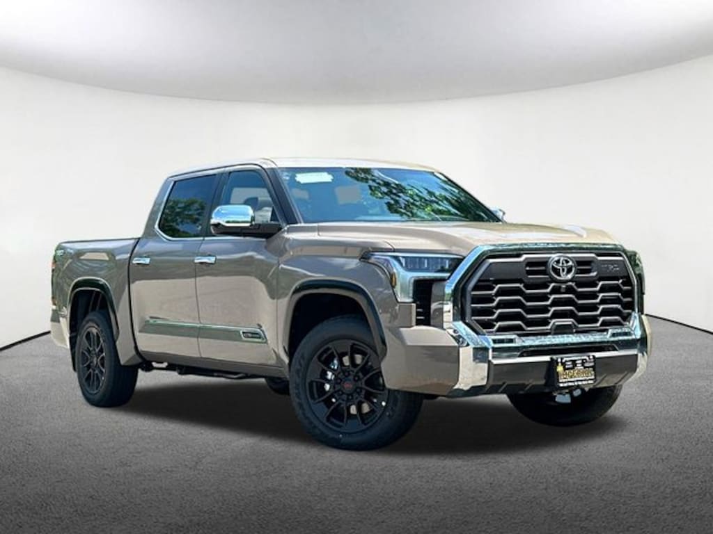 New 2026 Toyota Tundra 1794 Edition Truck CrewMax