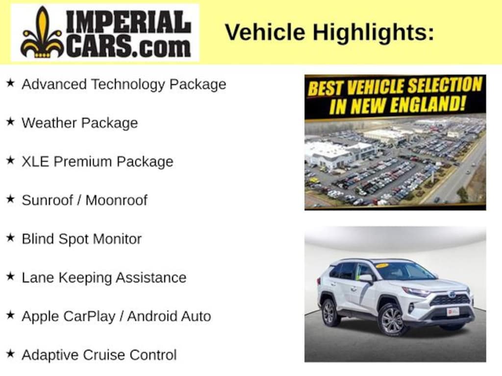 Used 2024 Toyota RAV4 Hybrid XLE Premium SUV