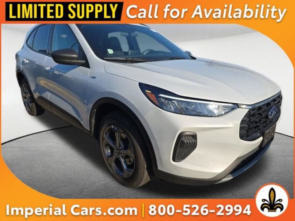 Used 2025 Ford Escape ST-Line SUV