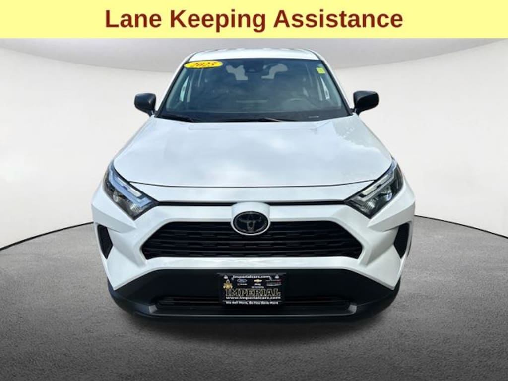 Used 2025 Toyota RAV4 LE SUV