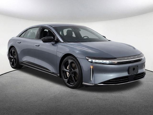 Used 2024 Lucid Air Touring with VIN 50EA1TEA3RA003773 for sale in Milford, MA