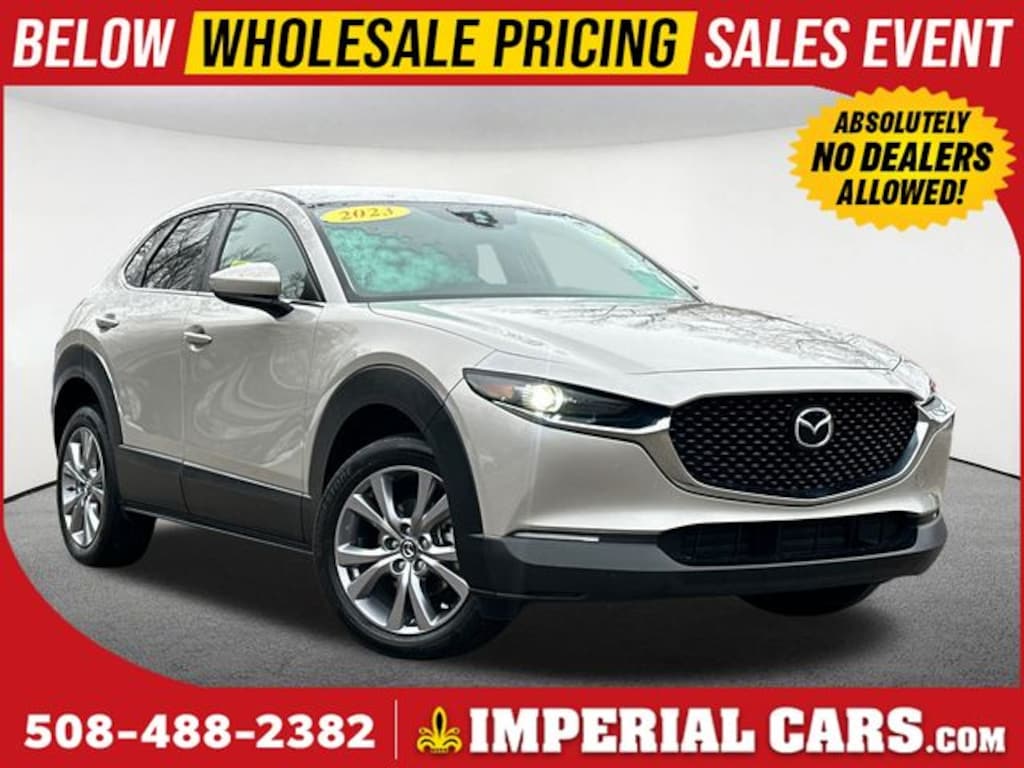 Used 2023 Mazda CX-30 2.5 S Select Package SUV