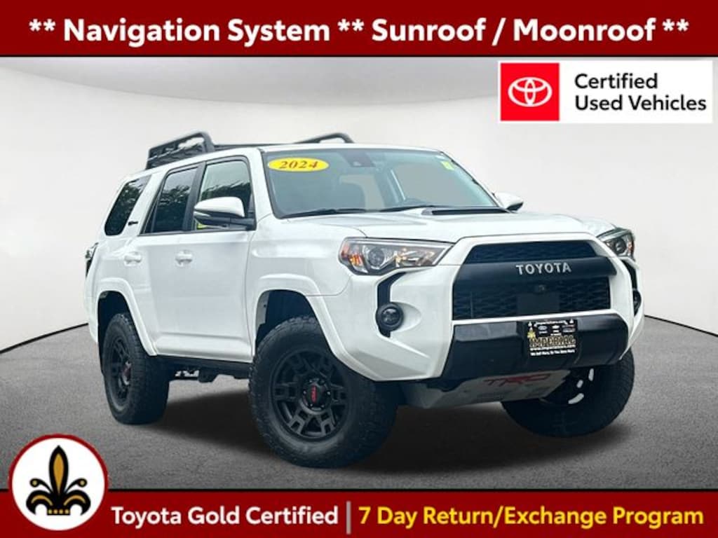 Certified 2024 Toyota 4Runner TRD Pro SUV