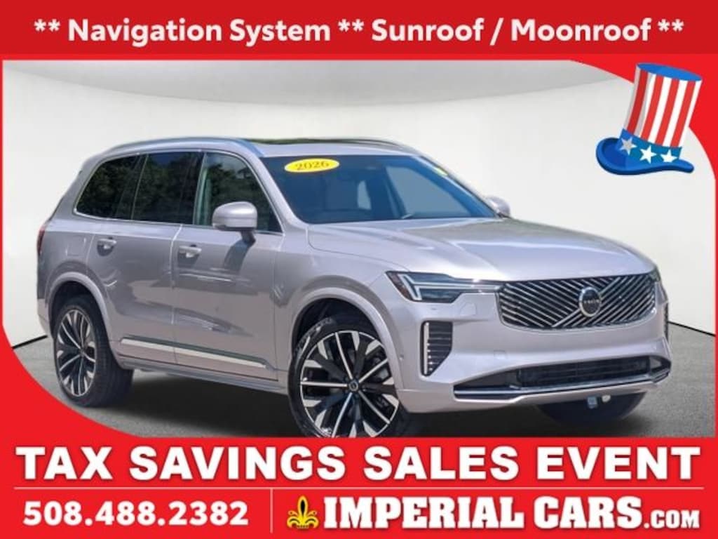 Used 2026 Volvo XC90 B6 Plus 7-Seater SUV