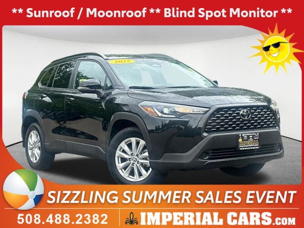 Certified 2025 Toyota Corolla Cross LE SUV