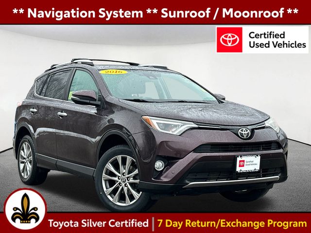 2016 Toyota RAV4 SUV 