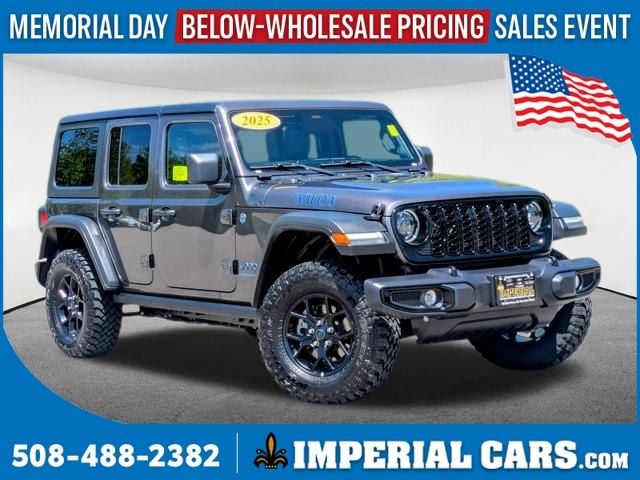 2025 Jeep Wrangler 4xe Willys 4XE's photo