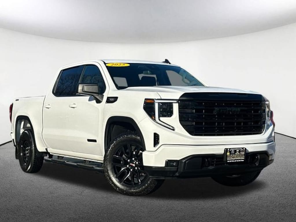 Used 2025 GMC Sierra 1500 Elevation Truck