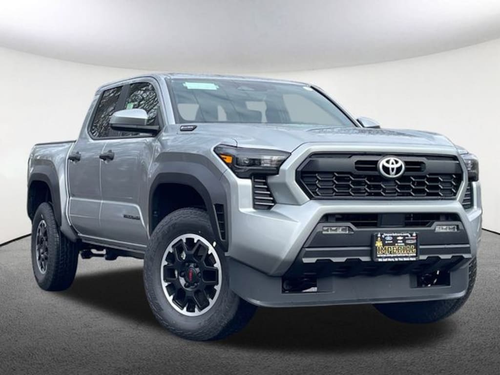 New 2025 Toyota Tacoma i-FORCE MAX TRD Off Road Truck Double Cab