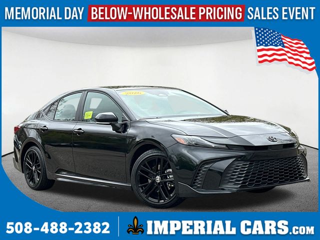 2026 Toyota Camry Sedan 