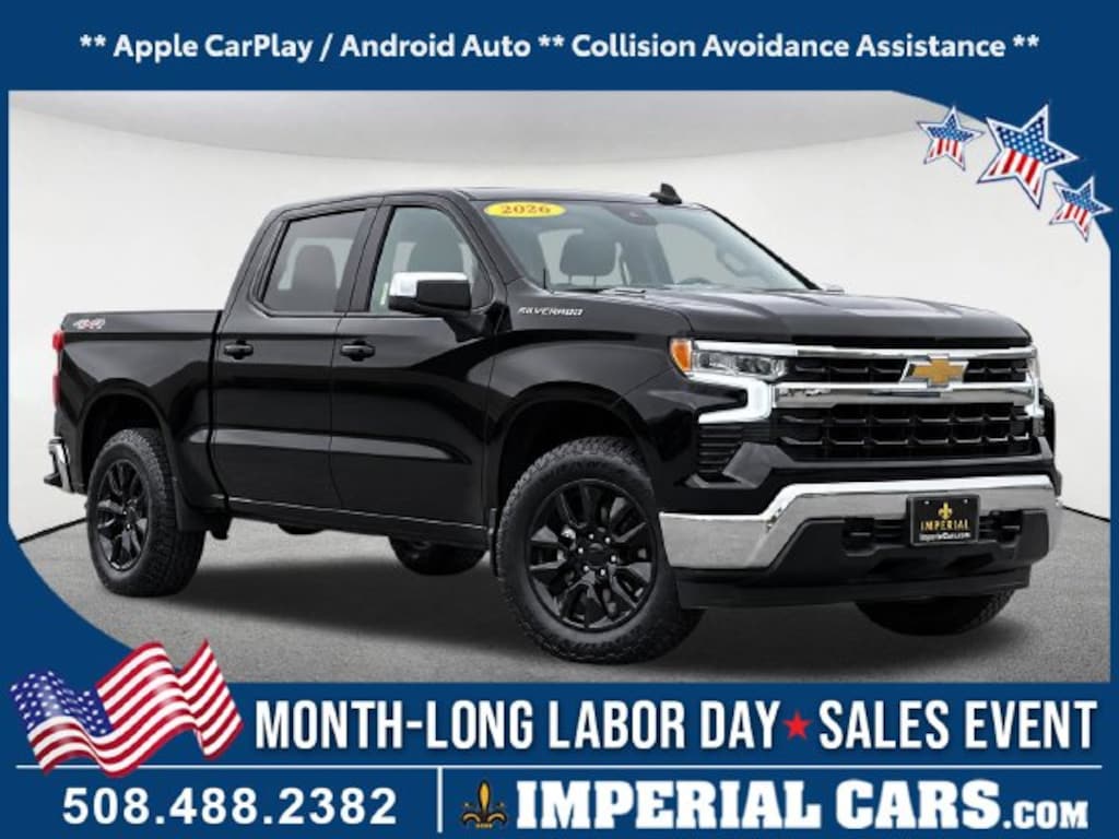 Used 2026 Chevrolet Silverado 1500 LT Truck