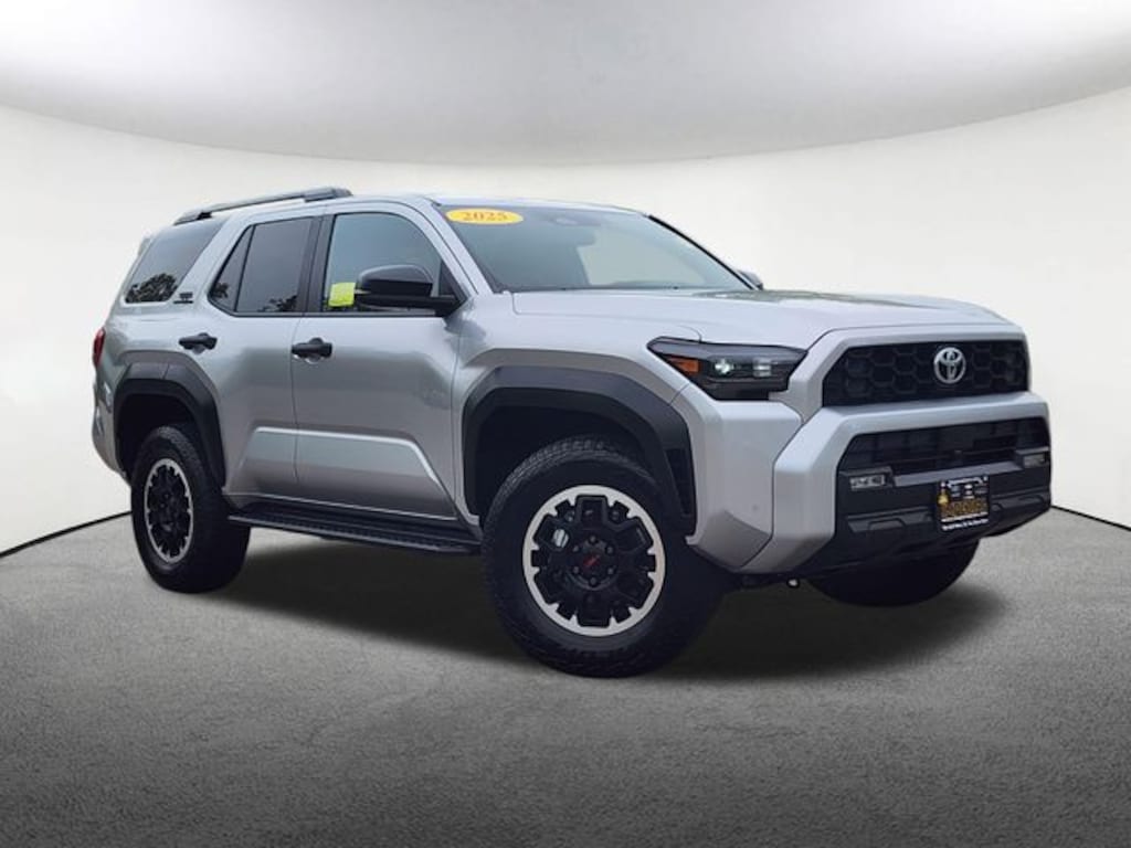 Used 2025 Toyota 4Runner TRD Off-Road SUV