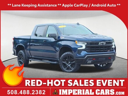 2022 Chevrolet Silverado 1500 LT Trail Boss Truck