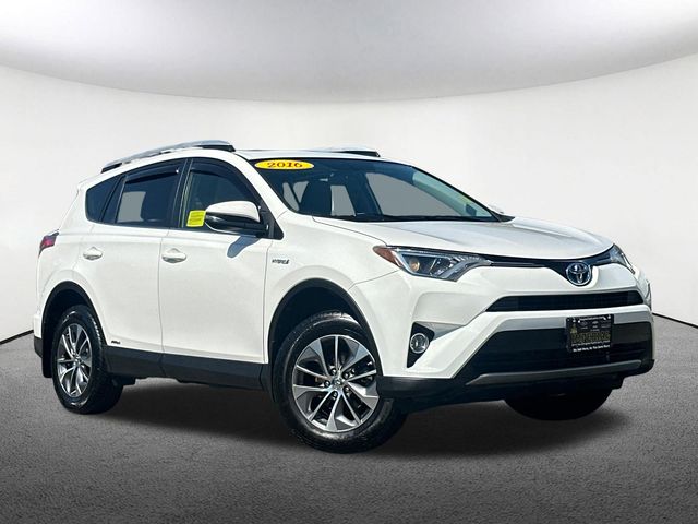 Used 2016 Toyota RAV4 XLE with VIN JTMRJREV9GD007853 for sale in Milford, MA