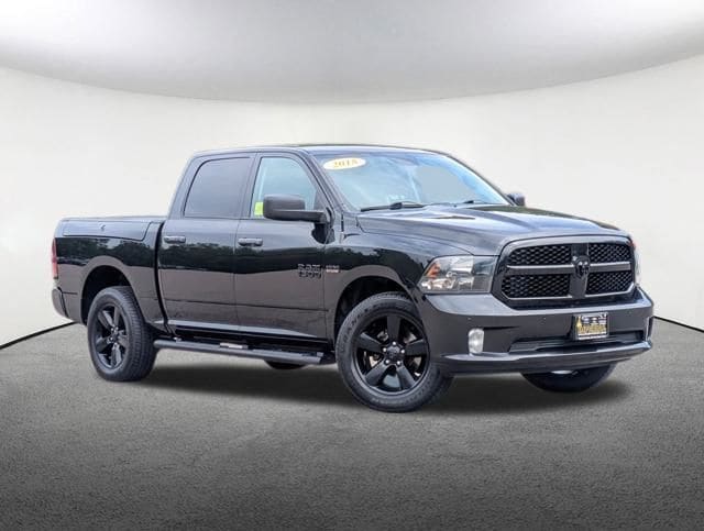 Used 2018 RAM Ram 1500 Express with VIN 1C6RR7KT4JS271010 for sale in Milford, MA