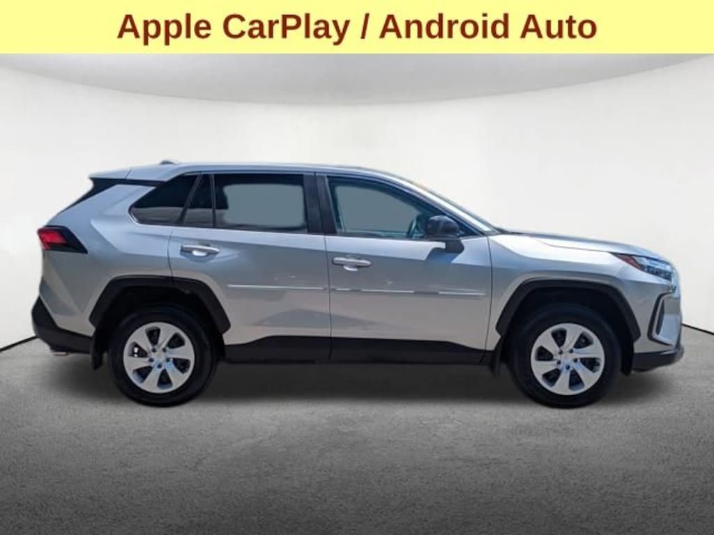 Used 2025 Toyota RAV4 LE SUV