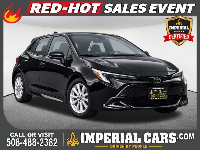 2024 Toyota Corolla Hatchback Hatchback 