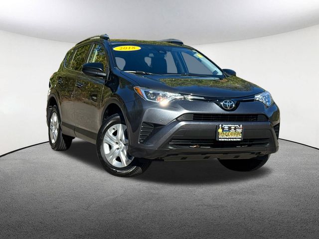 2018 Toyota RAV4 LE photo 2