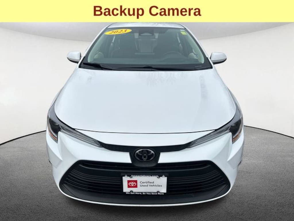 Certified 2023 Toyota Corolla LE Sedan