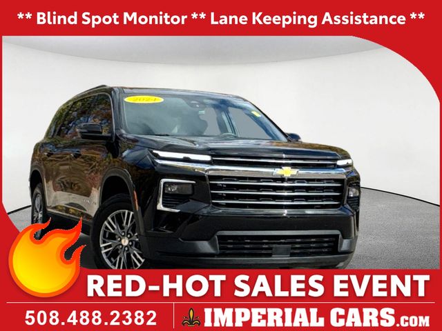 2024 Chevrolet Traverse SUV 