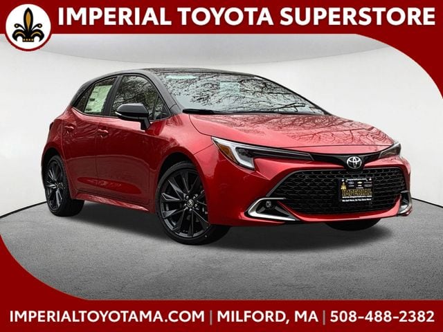 2026 Toyota Corolla Hatchback Hatchback 