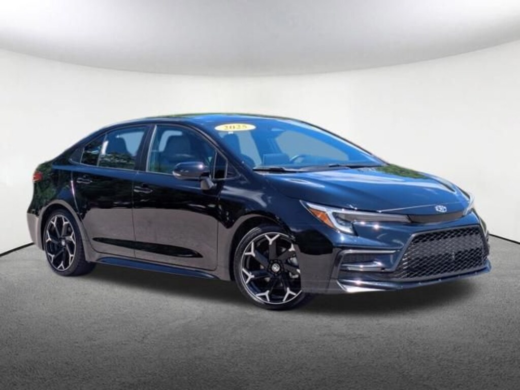 Certified 2025 Toyota Corolla FX Sedan