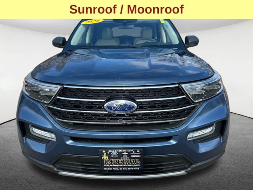 Used 2020 Ford Explorer XLT SUV