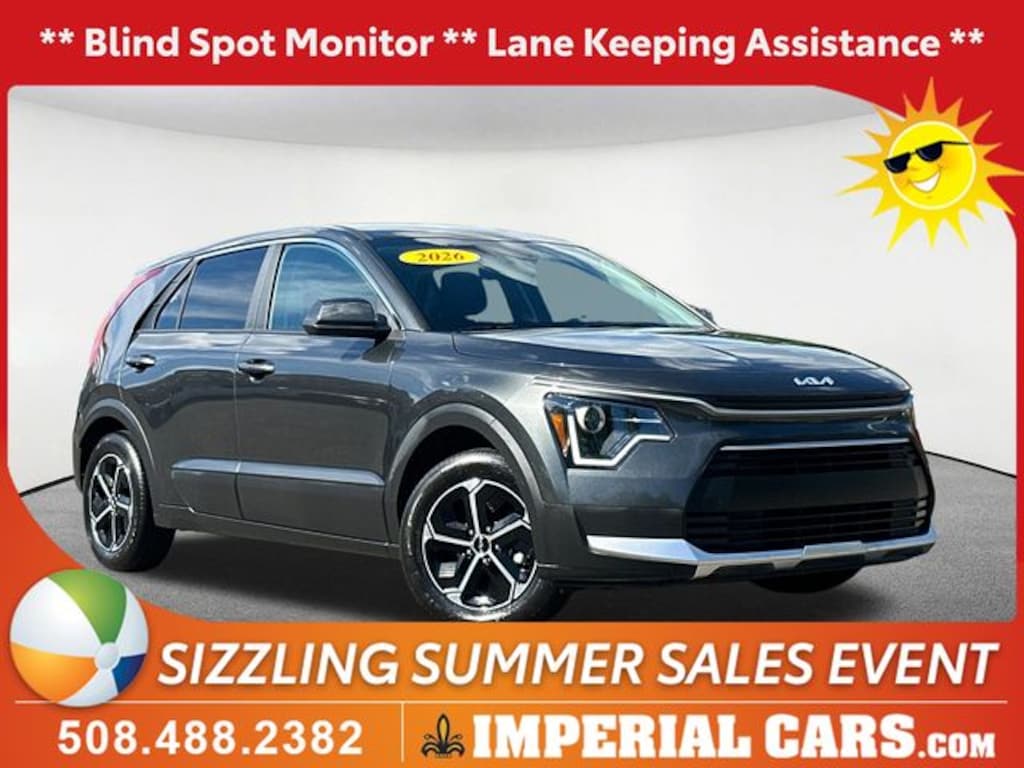 Used 2026 Kia Niro LX SUV