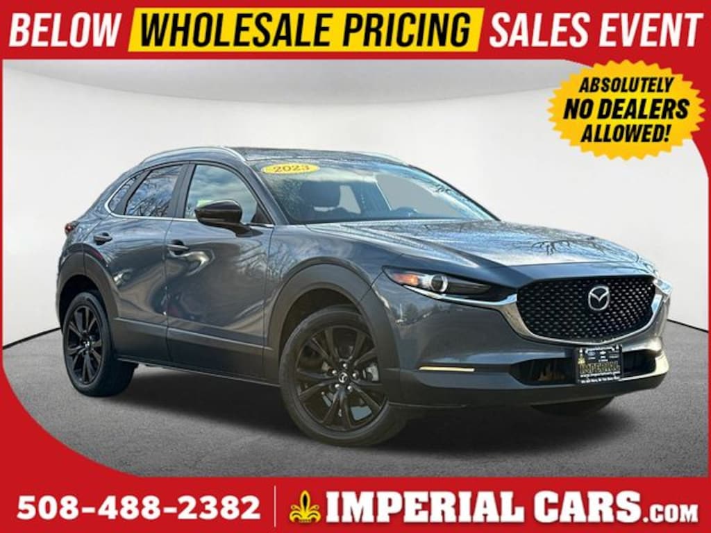 Used 2023 Mazda CX-30 2.5 S Carbon Edition SUV