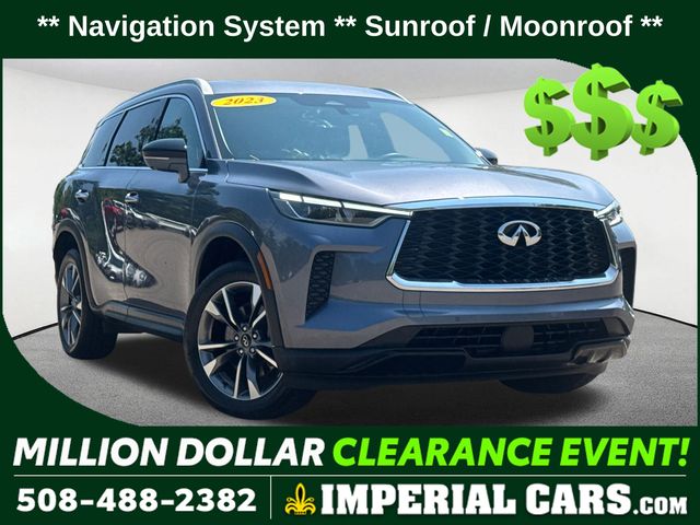 2023 INFINITI QX60 LUXE's photo