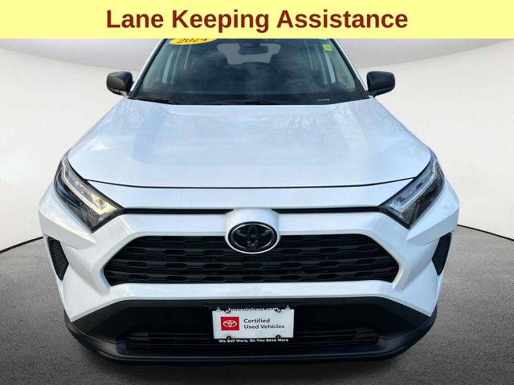 Certified 2024 Toyota RAV4 LE SUV