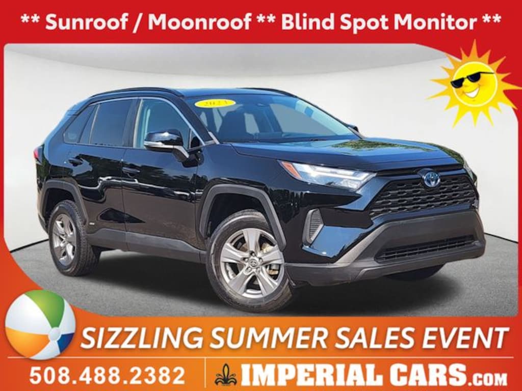 Used 2023 Toyota RAV4 Hybrid XLE SUV