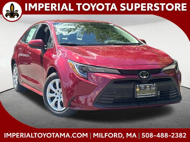 2025 Toyota Corolla Sedan 