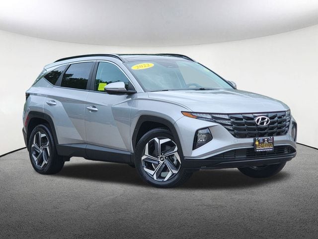 Used 2022 Hyundai Tucson SEL Convenience with VIN KM8JFCA19NU076212 for sale in Milford, MA