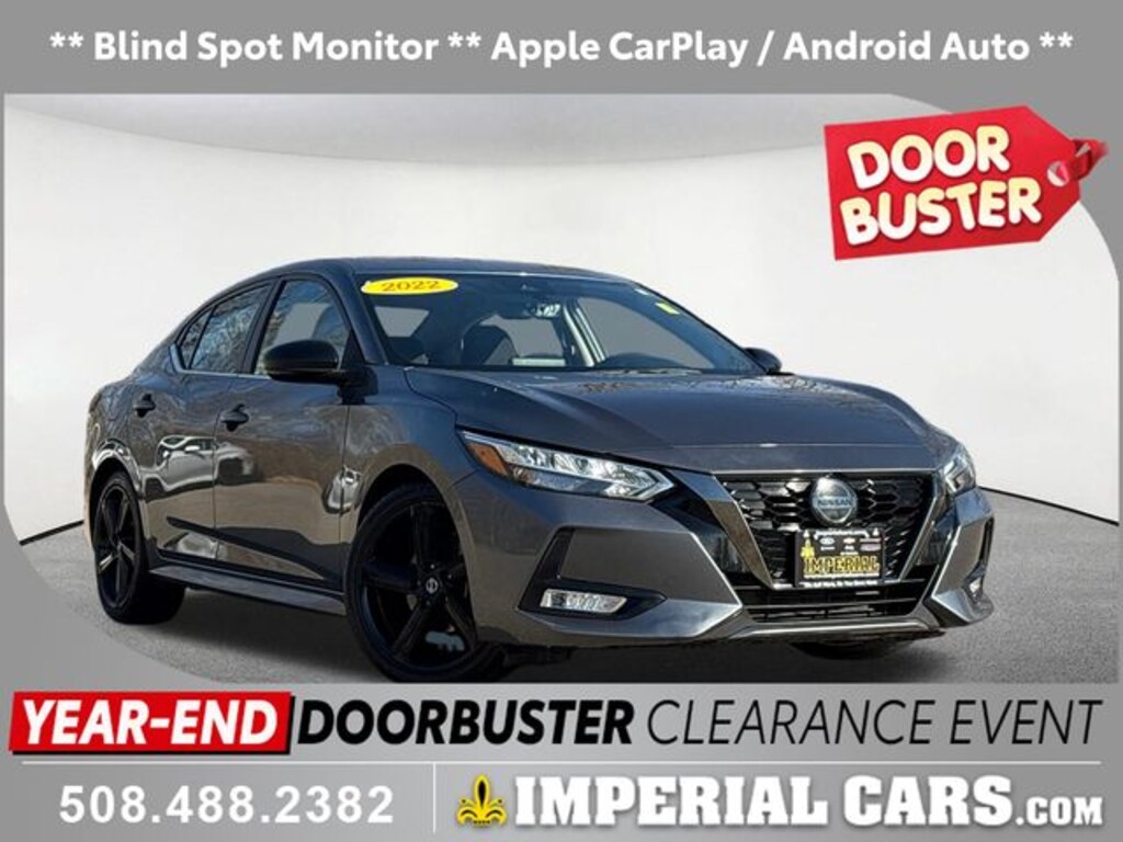 Used 2022 Nissan Sentra SR Sedan