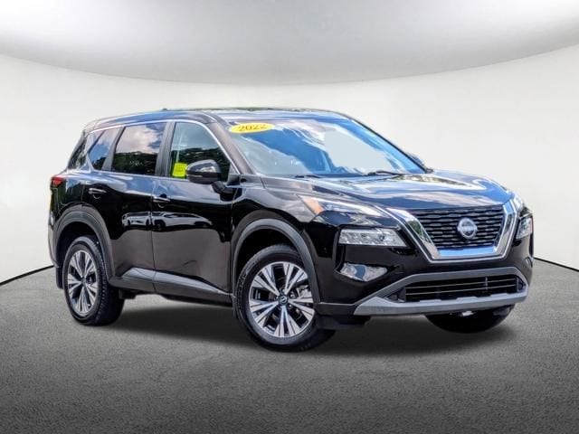 Used 2022 Nissan Rogue SV with VIN 5N1BT3BB1NC725477 for sale in Milford, MA