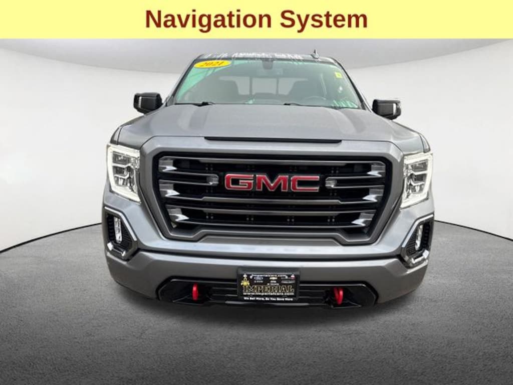 Used 2021 GMC Sierra 1500 AT4 Truck
