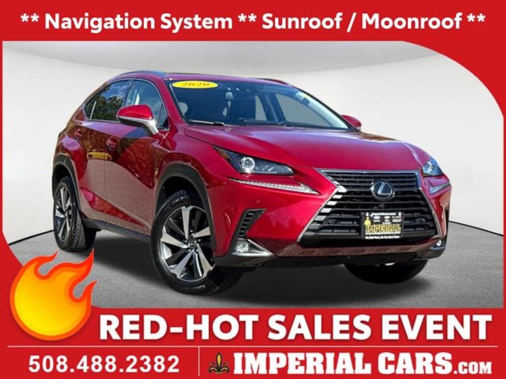 Used 2020 Lexus NX 300 Base SUV