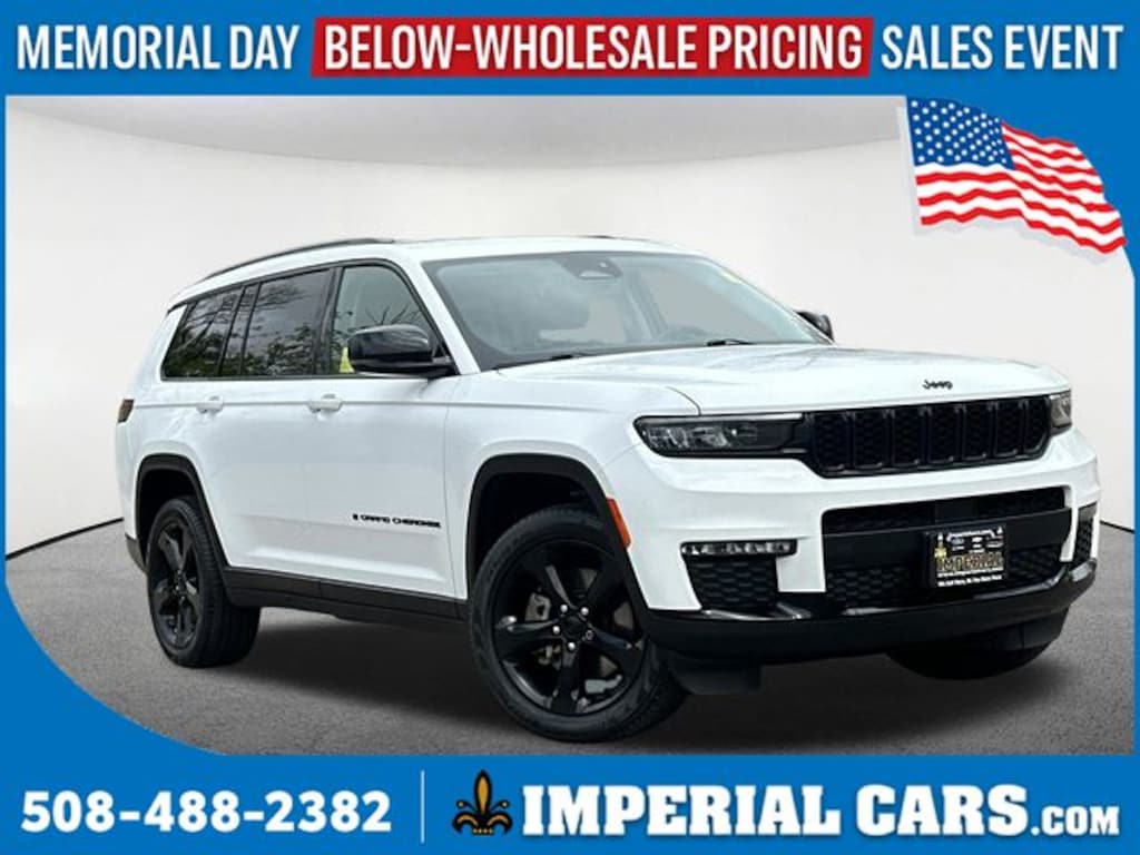Used 2023 Jeep Grand Cherokee L Limited SUV