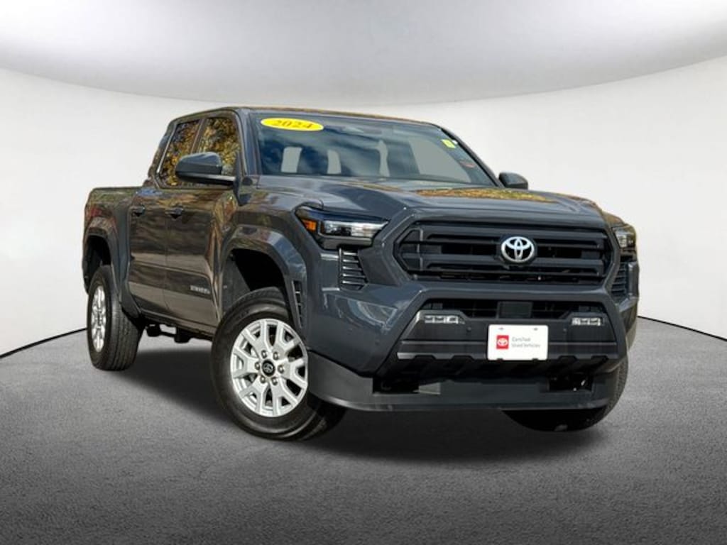 Certified 2024 Toyota Tacoma SR5 Truck