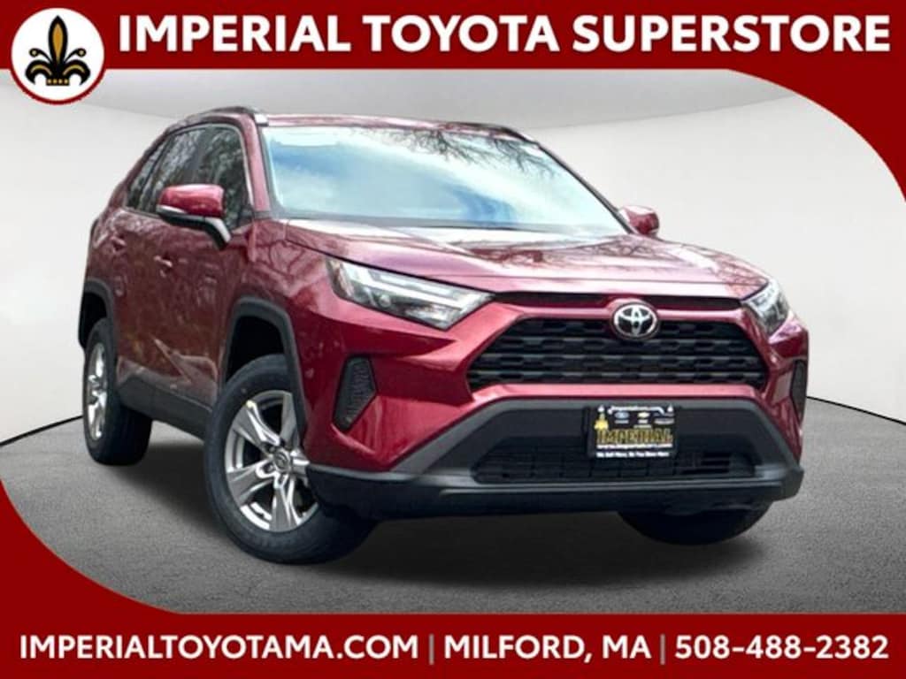 New 2025 Toyota RAV4 XLE SUV