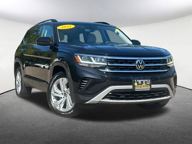 2021 Volkswagen Atlas V6 SE Technology photo 2