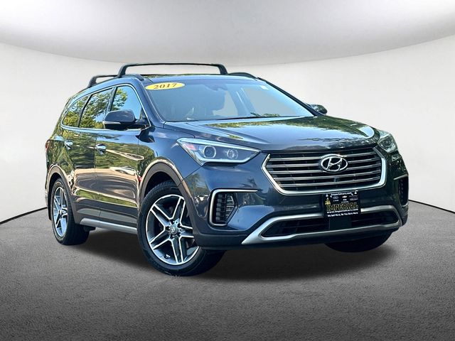 Used 2017 Hyundai Santa Fe Limited Ultimate with VIN KM8SR4HF7HU214966 for sale in Milford, MA