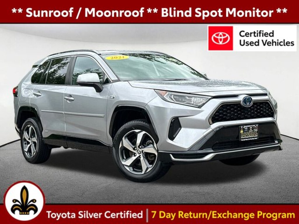 Certified 2021 Toyota RAV4 Prime SE SUV