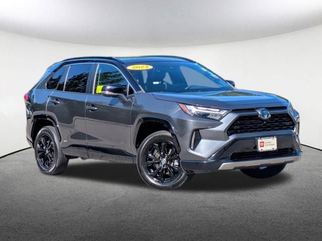 Certified 2023 Toyota RAV4 XSE with VIN 4T3E6RFV2PU120755 for sale in Milford, MA